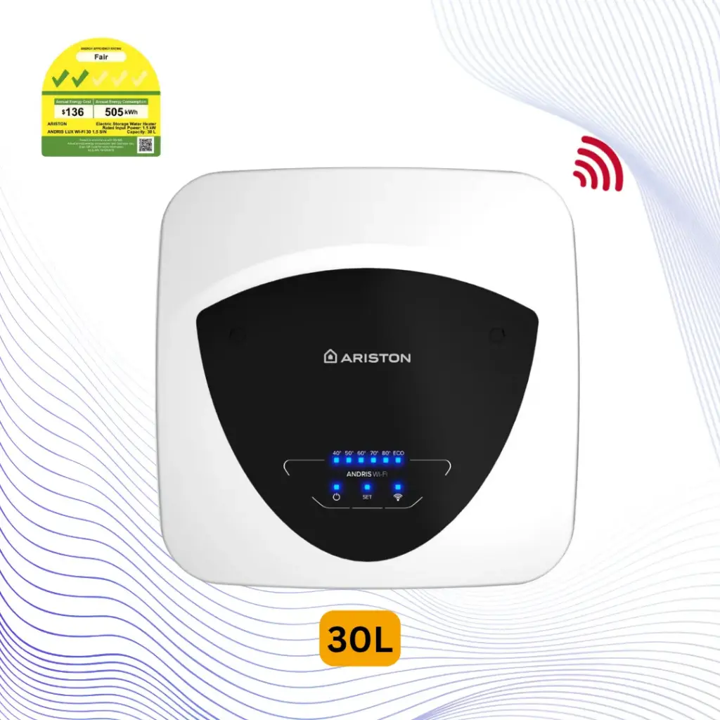 ARISTON Andris2 Lux-D WiFi Storage Water Heater - Variant Main Image