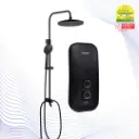 RUBINE DC Pump Instant Water Heater (Black/White) RWH-3388BHP/ RWH-3388WHP - Variant Main Image