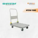 MYSTAR PS-101V2/PM-301V2 PVC Hand Truck (150kg/300kg) - Variant Main Image