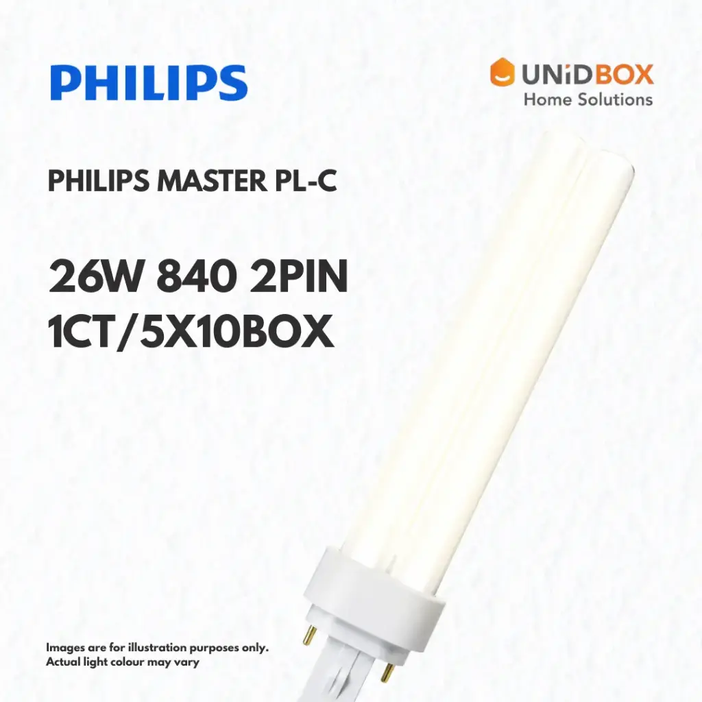 Philips MASTER PL-C 26W Compact Fluorescent Lamp (CFL) - Variant Main Image