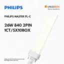 Philips MASTER PL-C 26W Compact Fluorescent Lamp (CFL) - Variant Main Image