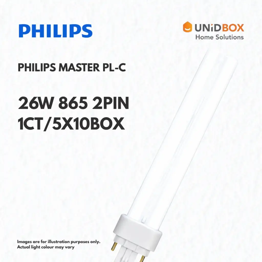 Philips MASTER PL-C 26W Compact Fluorescent Lamp (CFL) - Variant Main Image