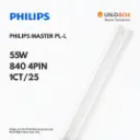 Philips MASTER PL-L 55W 4-Pin Compact Fluorescent Lamp (CFL) - Variant Main Image