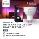 Philips Hue GU10 Smart LED Bulb 400lm | White Ambiance / White & Colour | 1pc / 2pc | Bluetooth - Variant Main Image