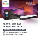 Philips Hue Play Light Bar Extension | RGBW Smart Ambient Light | 1pc / 2pc Bundle - Variant Main Image