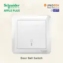 SCHNEIDER AFFLE PLUS Electric Switch and Socket White - Variant Main Image