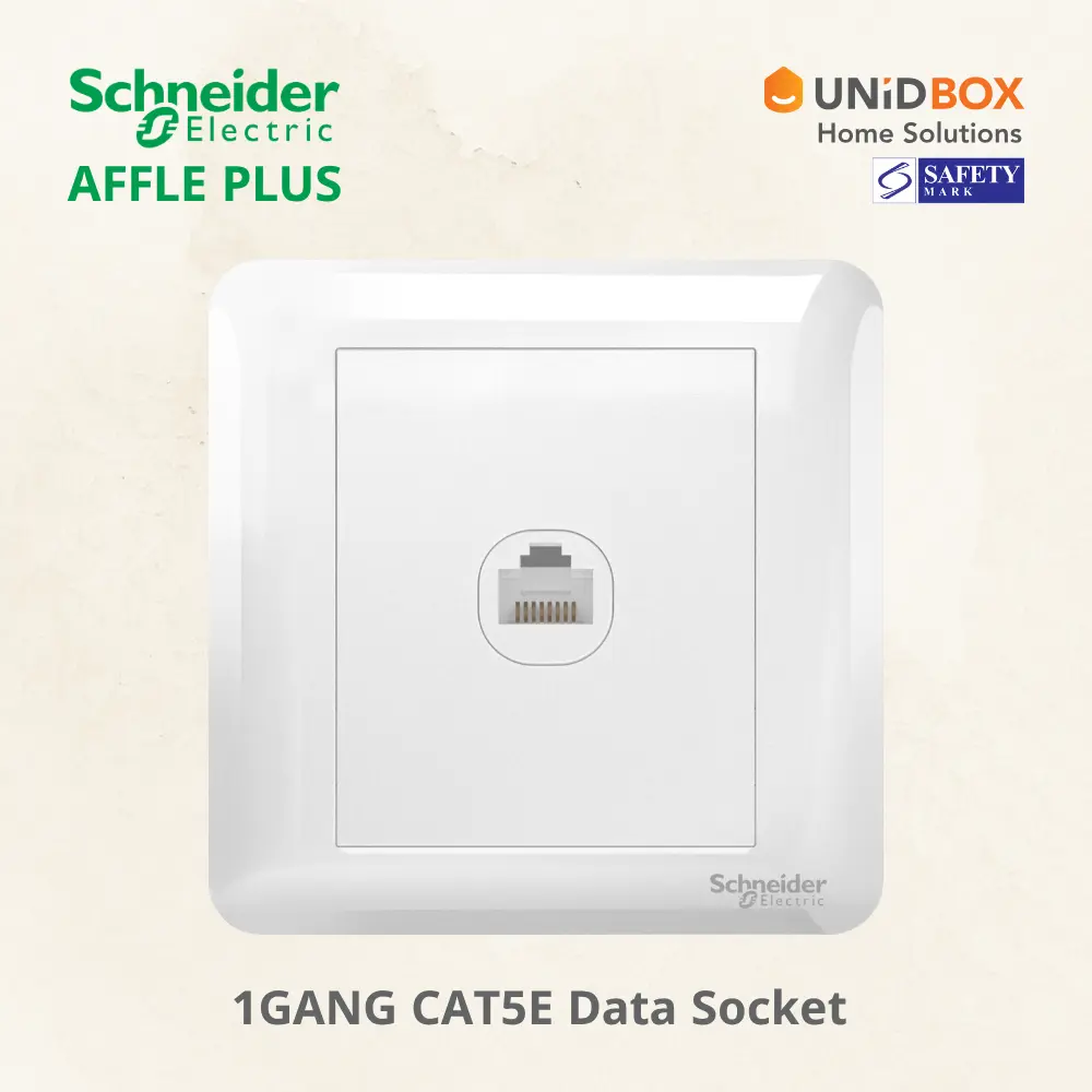 SCHNEIDER AFFLE PLUS Data & Communication Sockets - Variant Main Image