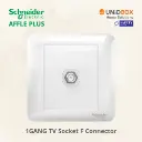 SCHNEIDER AFFLE PLUS Data & Communication Sockets - Variant Main Image