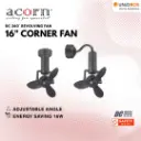 ACORN Corner DC-360 16" DC Ceiling Fan - Variant Main Image