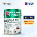 Nippon Paint Odour-less Medifresh Interior Wall Paint 1L / 5L | Air Purifying & Anti-Bacterial - Variant Main Image
