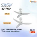 CRESTAR VALUE AIR 3 DC Ceiling Fan