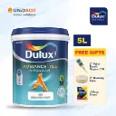 DULUX Ambiance All AirClean Interior Wall Paint 5L White | Anti-Mould & Washable