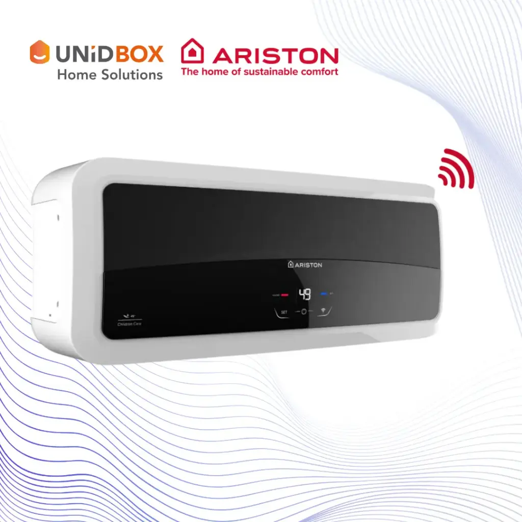 ARISTON Andris Slim2 Lux-D WiFi Storage Water Heater [20L]