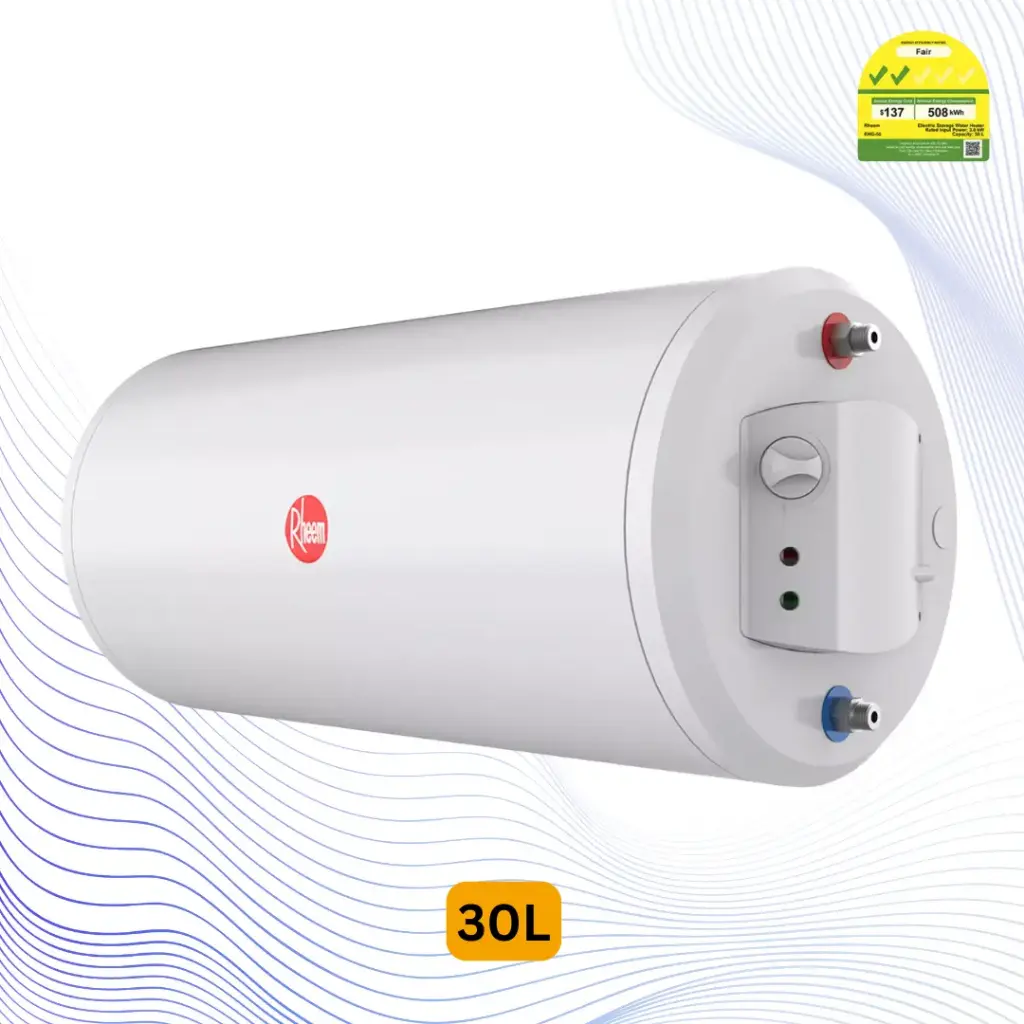 RHEEM EHG Classic 30L/ 40L/ 50L Electric Storage Water Heater