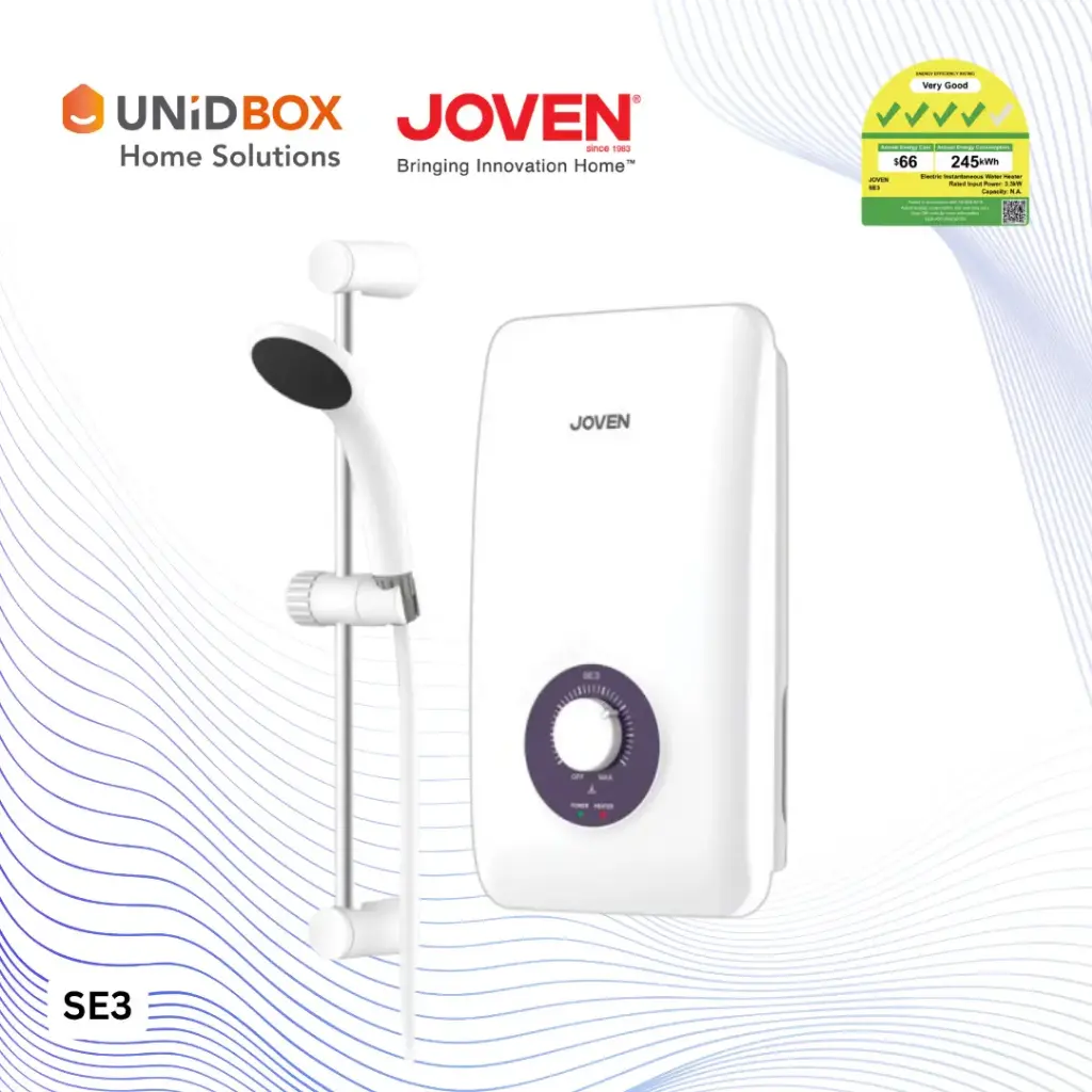 JOVEN SE3 SE Series Instant Water Heater (White)