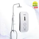 RUBINE DC Pump Instant Water Heater (Black/White) RWH-3388BHP/ RWH-3388WHP