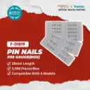 MAKITA Pin Nail P30 Gauge (Box) F-01819