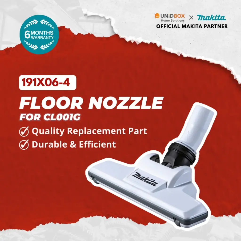 MAKITA Floor Nozzle for CL001G (191X06-4)