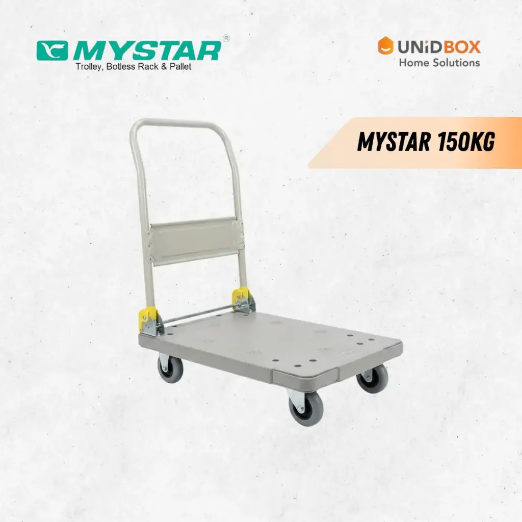 MYSTAR PS-101V2/PM-301V2 PVC Hand Truck (150kg/300kg)