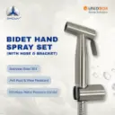 SHOWY 2364-212 JOPAN Chrome Hand Bidet Spray | 2400 Wall Bracket