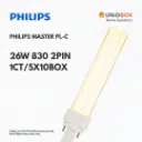 PHILIPS MASTER PL-C 26W Compact Fluorescent Lamp (CFL)
