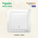 SCHNEIDER AFFLE PLUS Electric Switch and Socket White