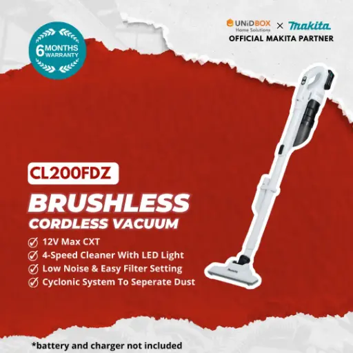 MAKITA CL200FDZ Corded Cyclone Vacuum Cleaner (Bare Unit)
