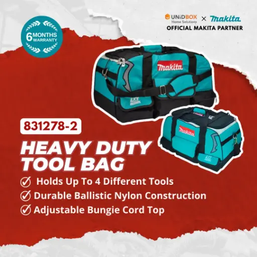 MAKITA Heavy Duty Tool Bag 831278-2