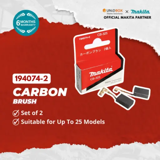 MAKITA Carbon Brush CB‑325 (194074-2)