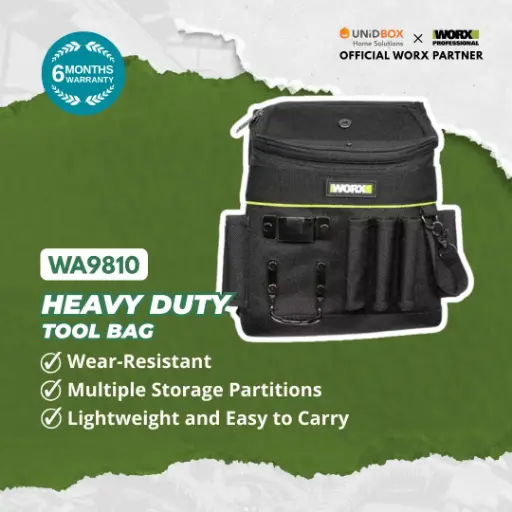 WORX WA9810 Heavy Duty Tool Bag