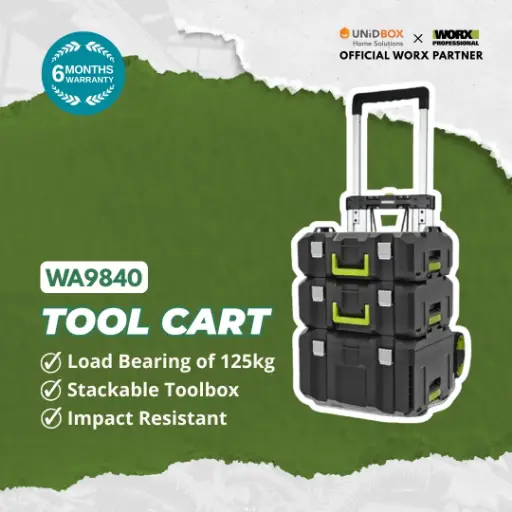 WORX WA9840 Tool Cart
