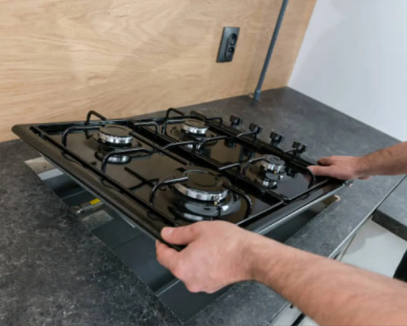 Kitchen Hob Installation