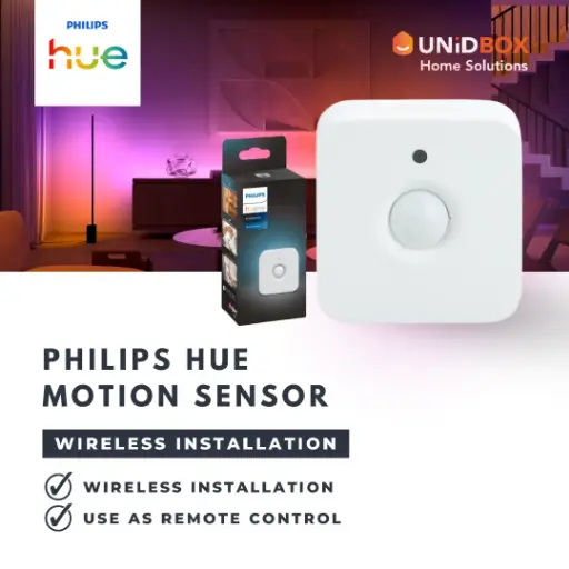 [05-13-00003] PHILIPS Hue Motion Sensor | Wireless Smart Lighting Sensor