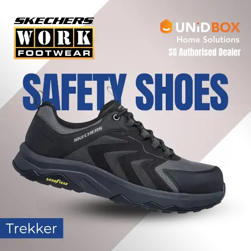SKECHERS Work Speed-Flex Trekker 200255 Carbon Nano Toe Safety Shoes