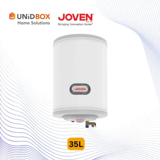 JOVEN JSV Vertical Storage Water Heater 25L / 35L / 50L | Stainless Steel Tank