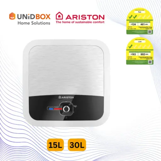 ARISTON Andris2 RS 15L/30L Electric Storage Water Heater 