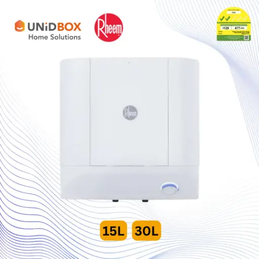 RHEEM Cube Classic Plus 15L/ 30L Storage Water Heater