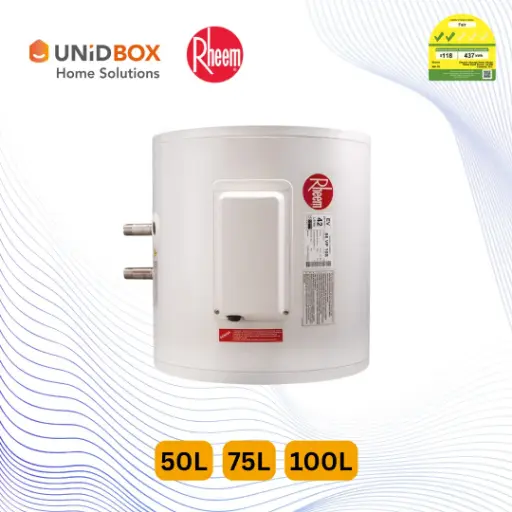 RHEEM Vertical Storage Water Heater 86VP15/ S86VP20S/ 86VP30S