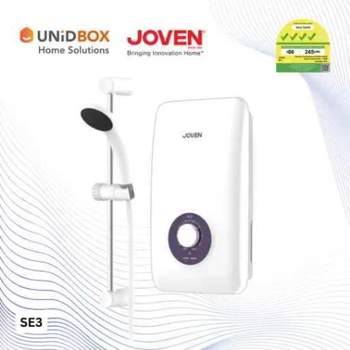 JOVEN SE3 SE Series Instant Water Heater (White)