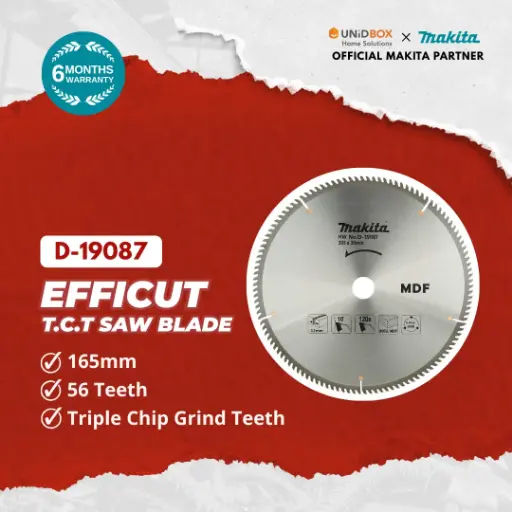 MAKITA T.C.T Saw Blade MDF/Wood (305mm, 120T, D-19087)