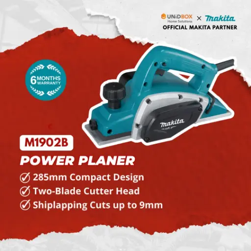 MAKITA M1902B 82mm Power Planer