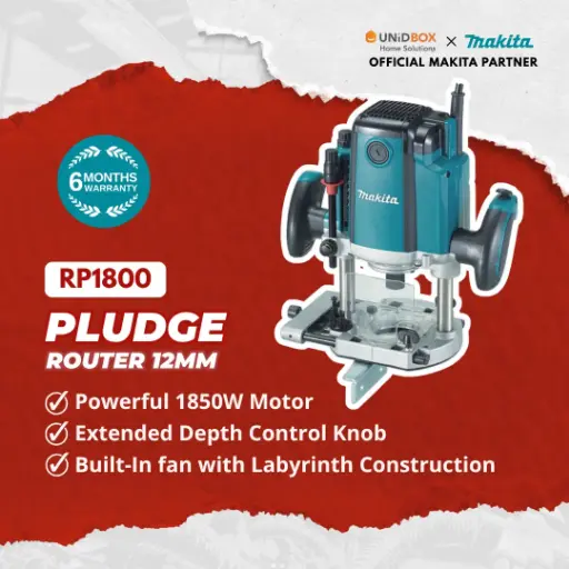 MAKITA RP1800 12mm Router