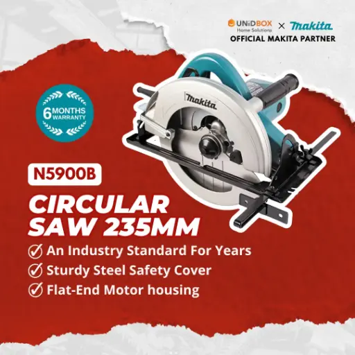 MAKITA N5900B Circular Saw (235mm)