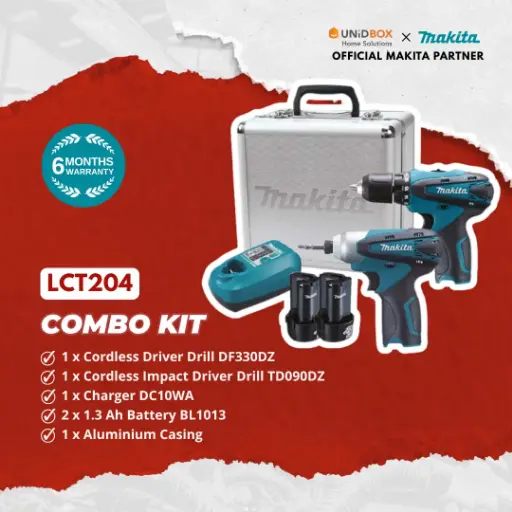 MAKITA LCT204 Cordless Combo Kit 