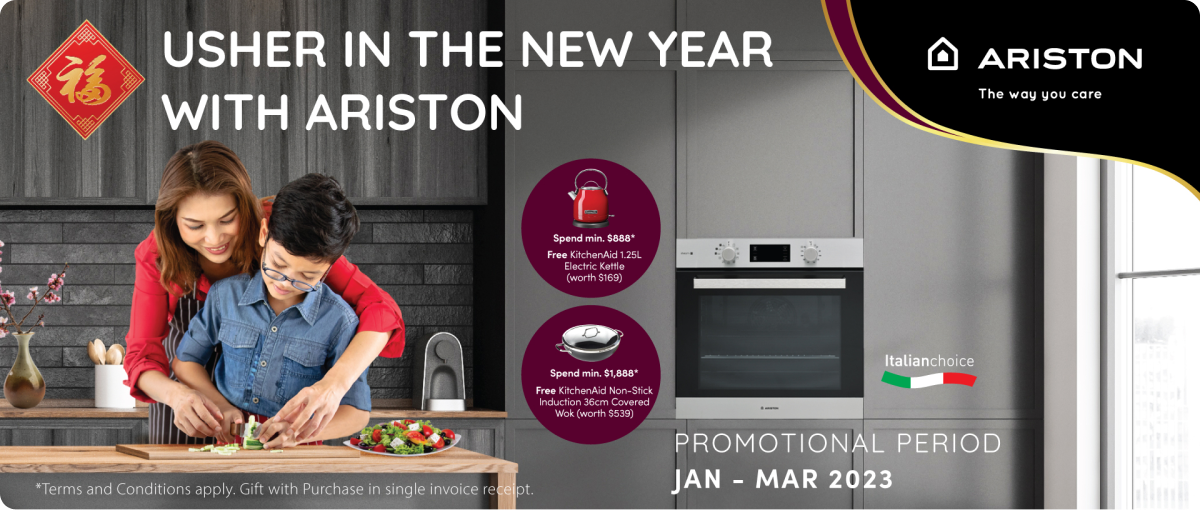 Promo A (Ariston Kitchen Promo)